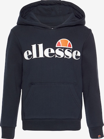 ELLESSE Regular fit Sweatshirt 'Jero' in Blauw: voorkant