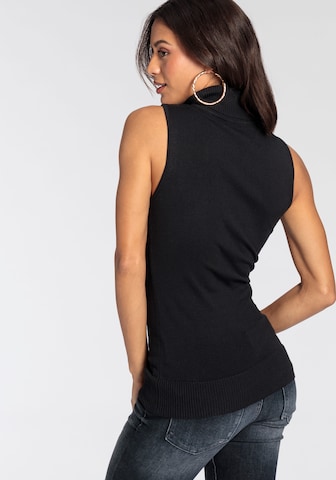 MELROSE Top in Black