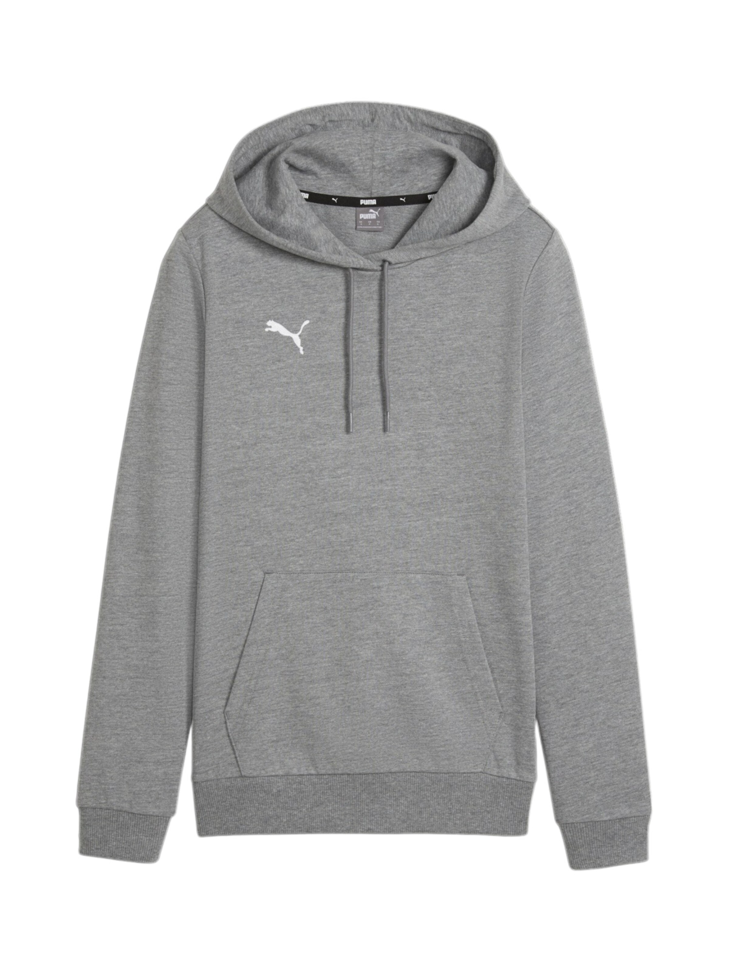 PUMA Sportsweatshirt in Grau: Vorderseite