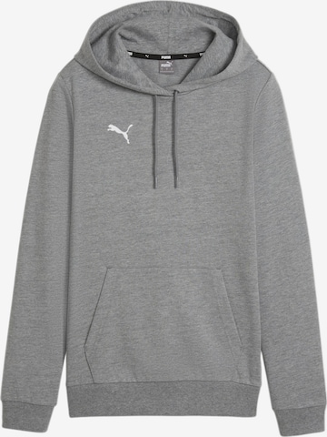 PUMA Sports sweatshirt in Grey: front