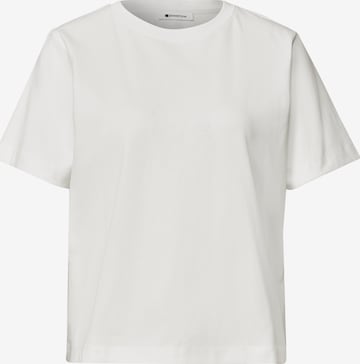 STREET ONE Shirt in Weiß: Vorderseite