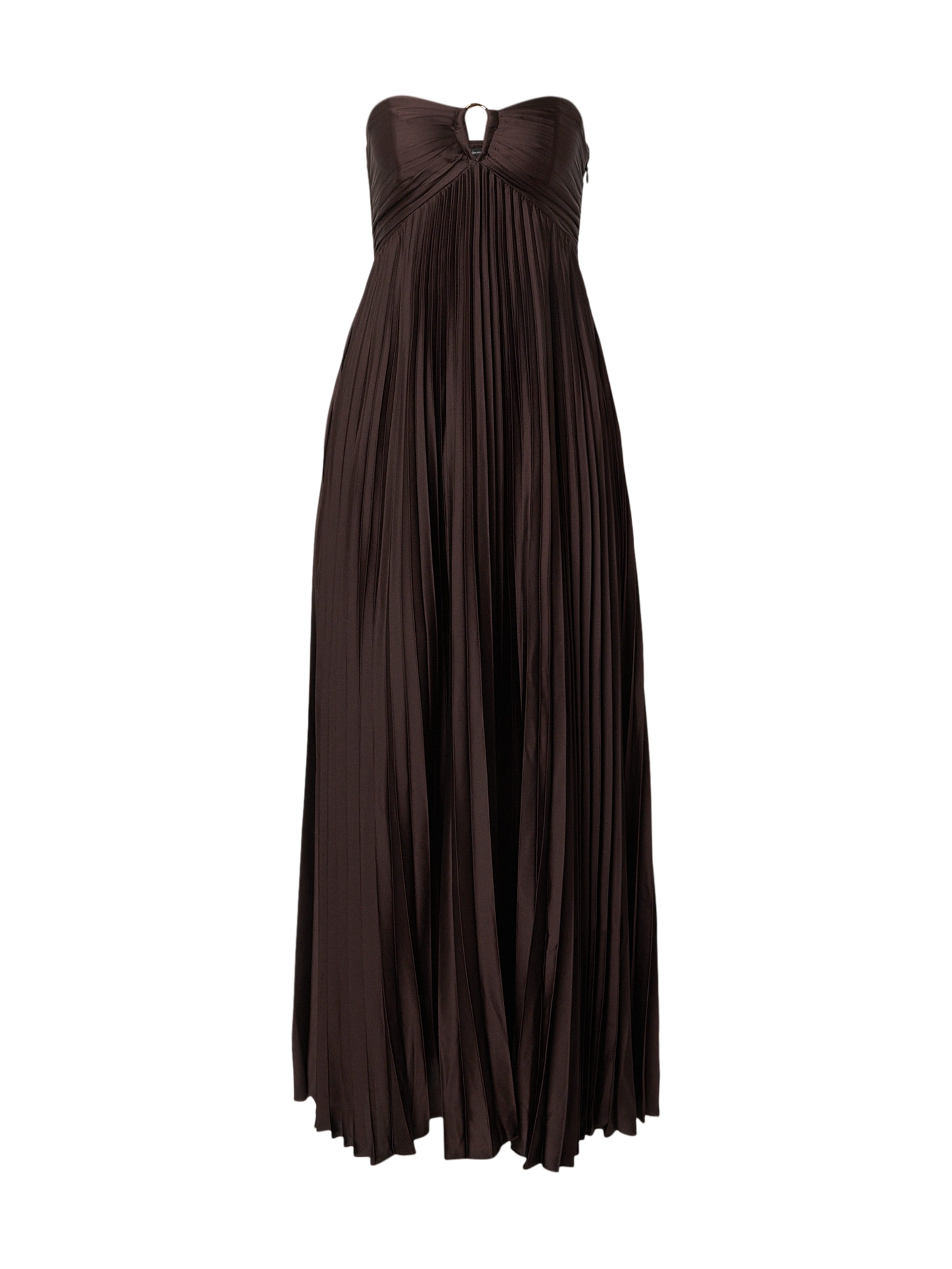 Abercrombie & Fitch Вечернее платье 'GISELLE' в Шоколадный, Обзор товара