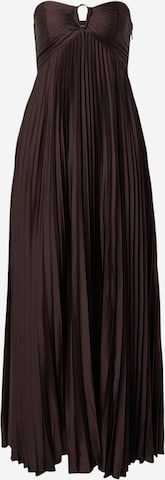 Abercrombie & Fitch Вечернее платье 'GISELLE' в Коричневый: спереди