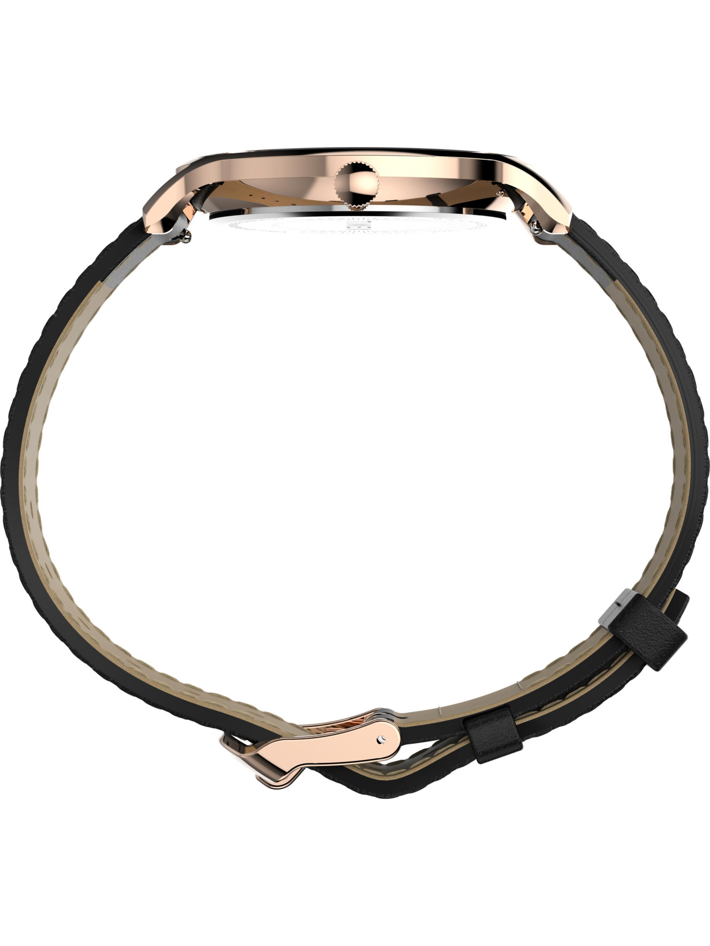 TIMEX Analog Watch 'Transcend' in Black