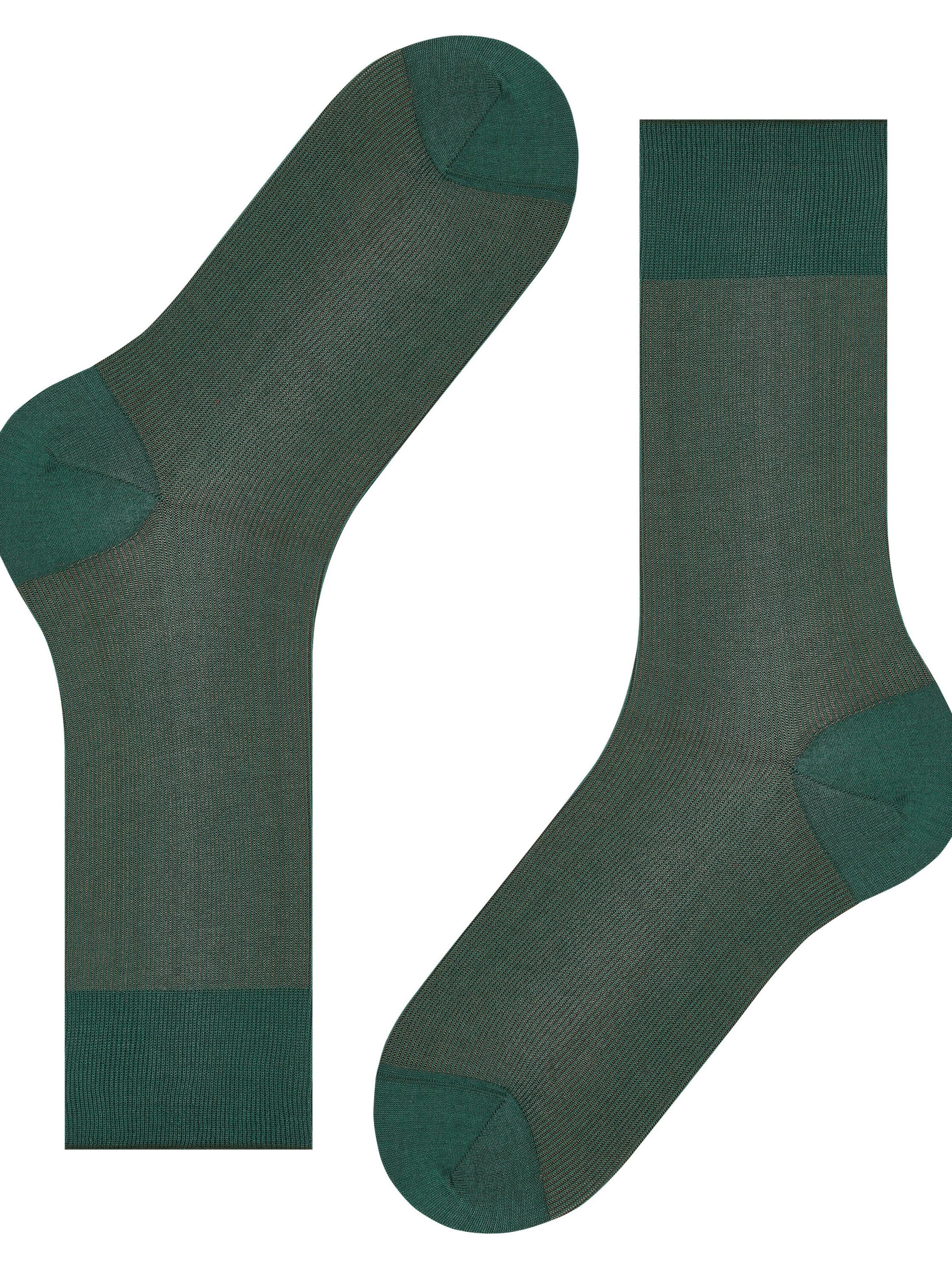 FALKE Socks 'Fine Shadow' in Green