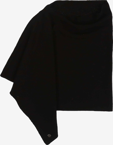 FRAAS Cape in Schwarz: Vorderseite