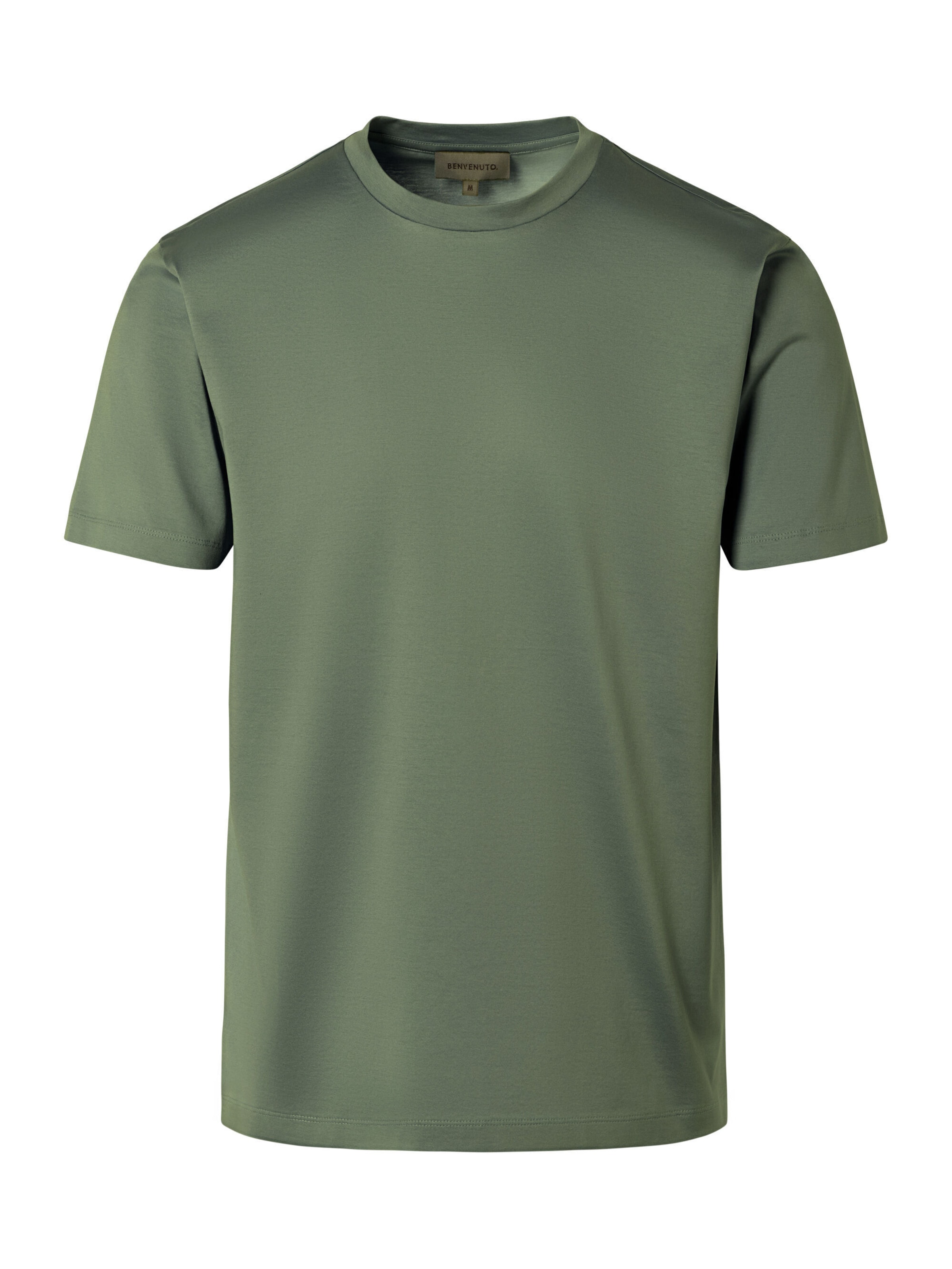 BENVENUTO Shirt 'Adelmo' in Green: front