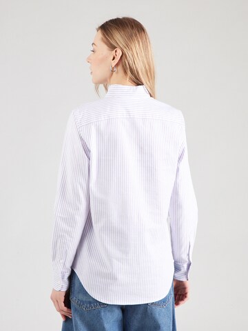 Polo Ralph Lauren Bluse in Lila