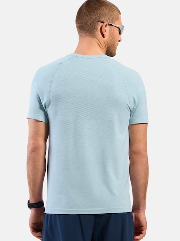 ODLO Funktionsshirt 'ESSENTIAL SEAMLESS'‌‌‌‌‌‌‌‌ in Blau