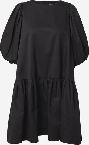 Robe 'LUNA' JAN 'N JUNE en noir : devant