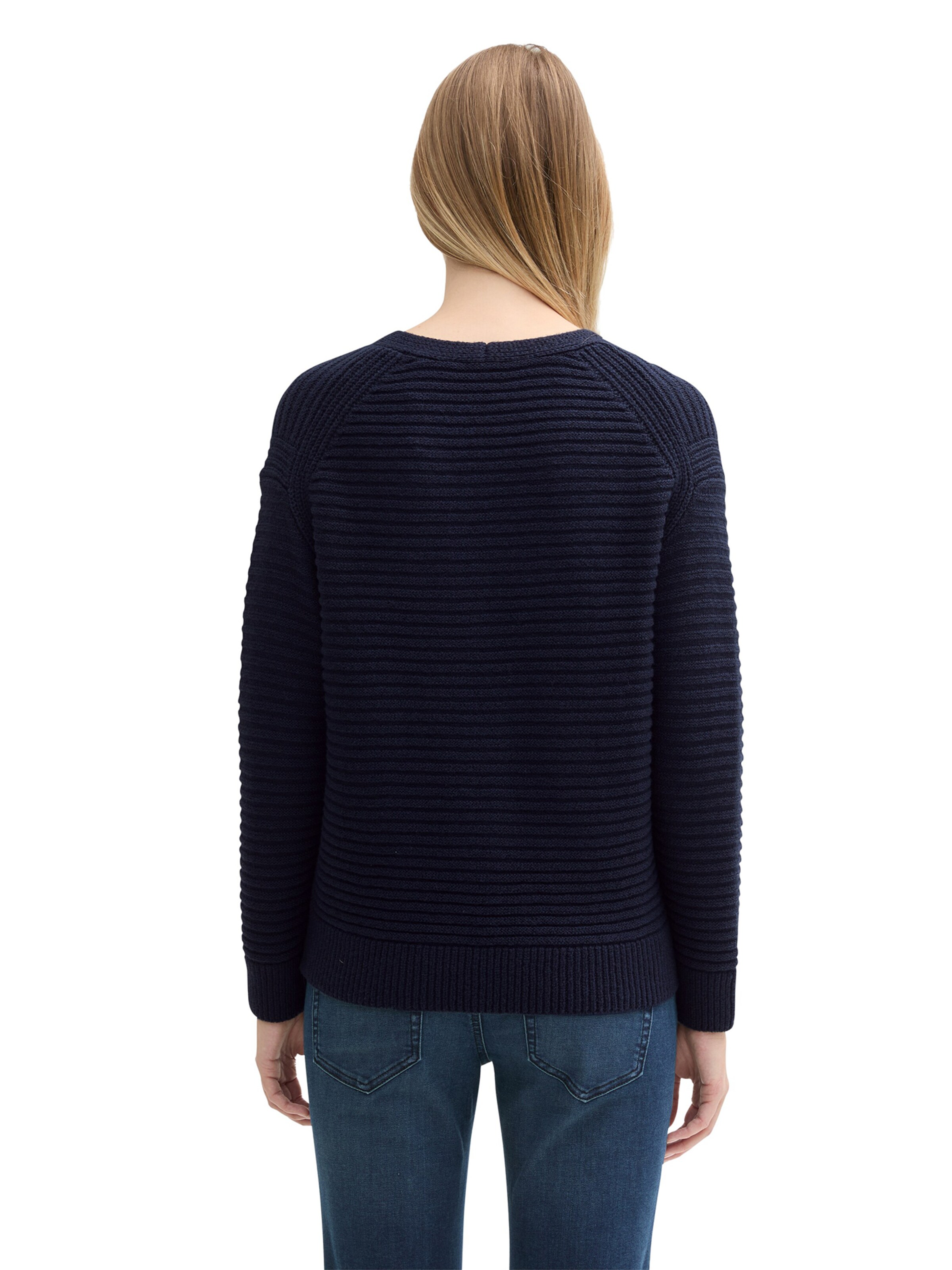 TOM TAILOR Πουλόβερ σε μπλε