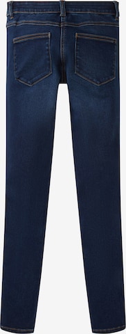 Skinny Jean 'Linly' TOM TAILOR en bleu