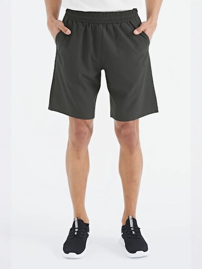 Tommy Life Pantalon en 34 en gris foncé, Vue avec produit