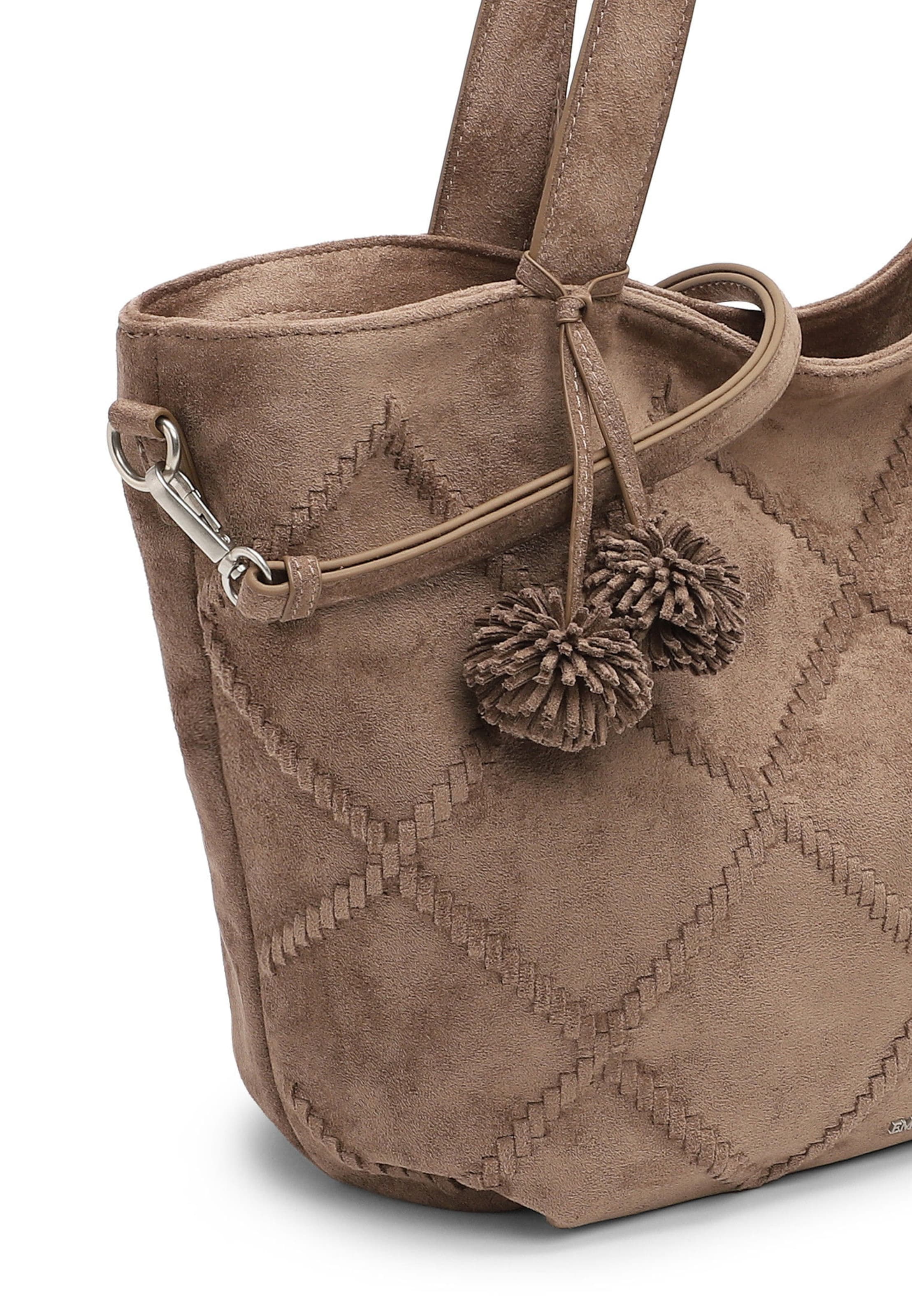 Emily & Noah Shopper 'Leanne' in Beige