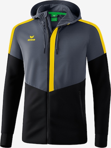 ERIMA Athletic Jacket in Grey: front