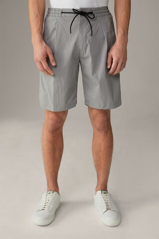 STRELLSON Loose fit Pants 'Bash' in Grey: front