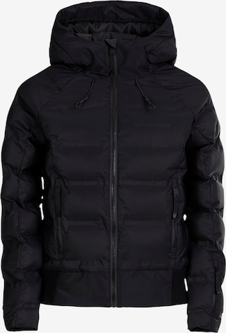 Fundango Winterjacke 'Zina Padded ' in Schwarz: Vorderseite