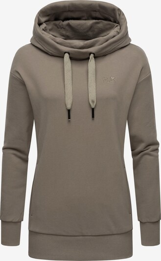 Ragwear Sweatshirt 'Yodis' in mokka, Produktansicht