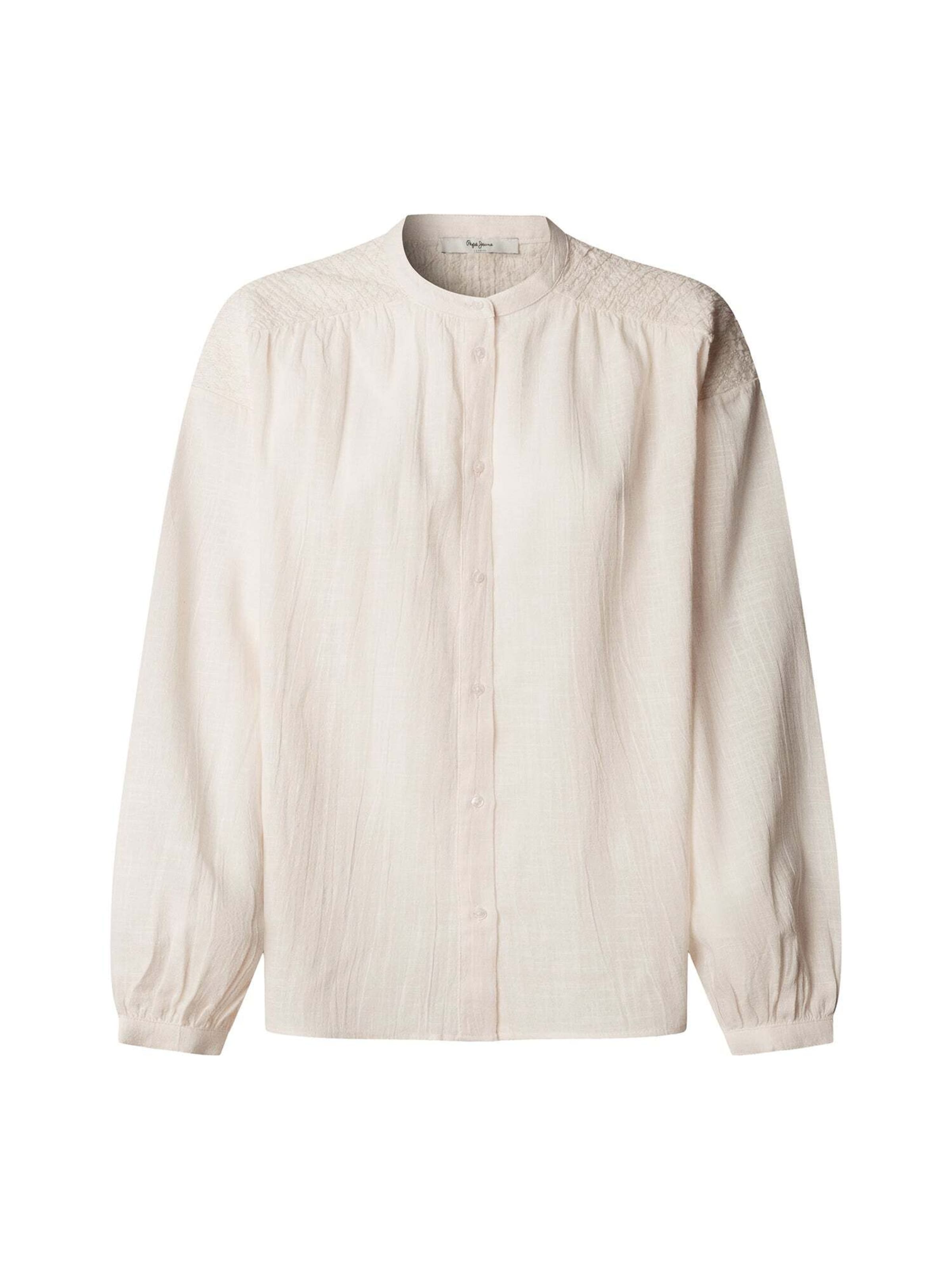 Pepe Jeans Blouse 'ARIANA' in Wit: voorkant