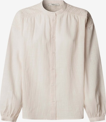 Pepe Jeans Bluse 'ARIANA' i hvid: forside