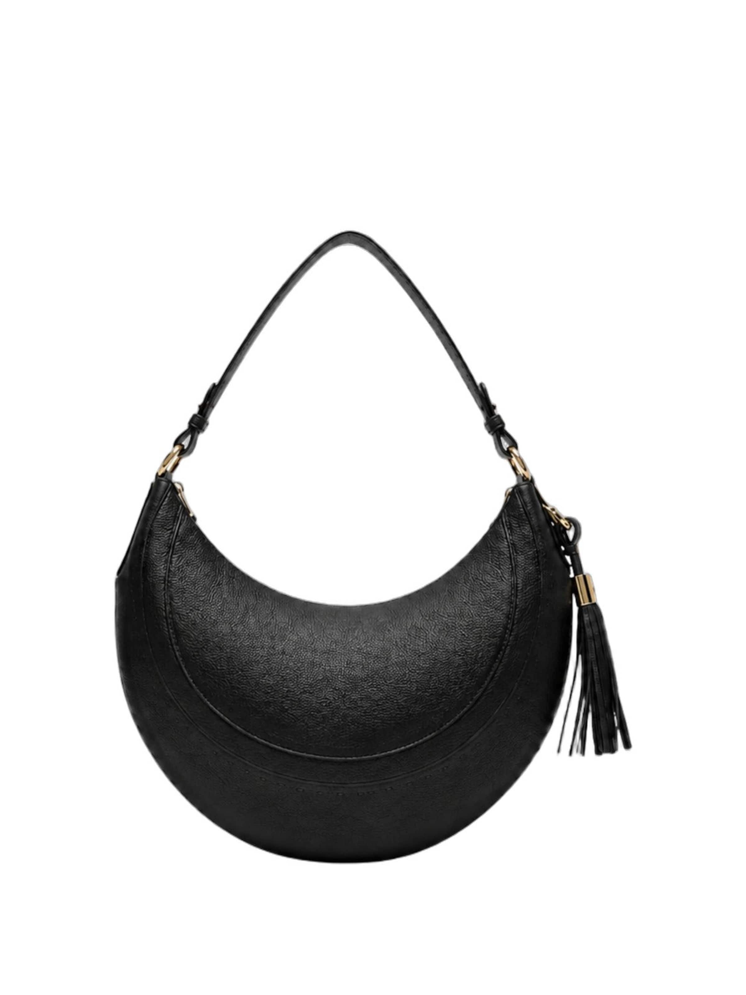 Borsa a spalla 'Noir' di Lancel in nero