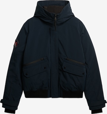 Superdry Between-Season Jacket in Blue: front