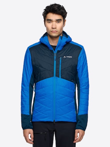 VAUDE Outdoor jacket 'Sesvenna IV' in Blue