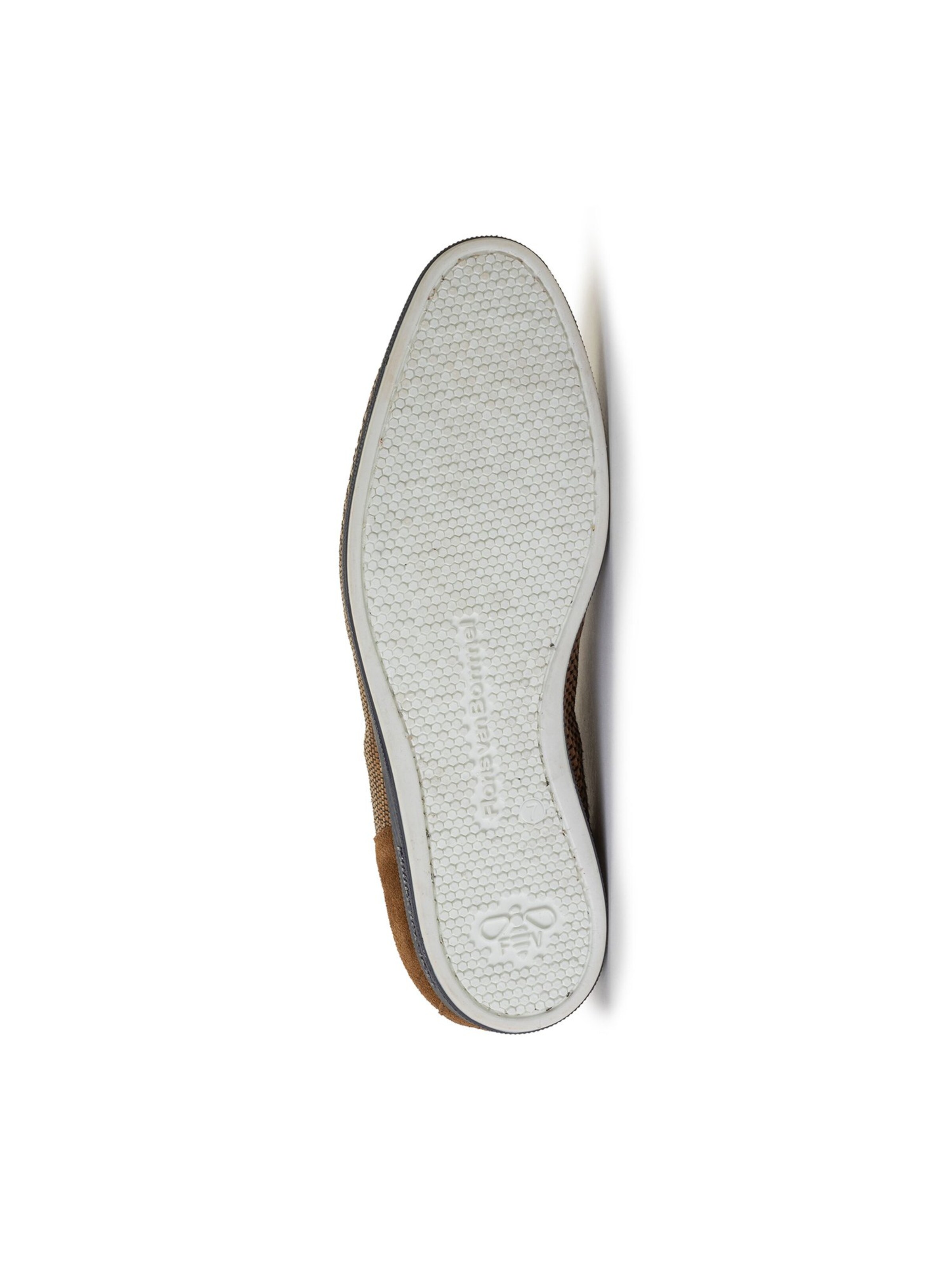 Floris van Bommel Veterschoen 'Presli 02' in Bruin