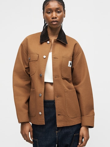 Carhartt WIP Преходно яке 'Michigan' в кафяво