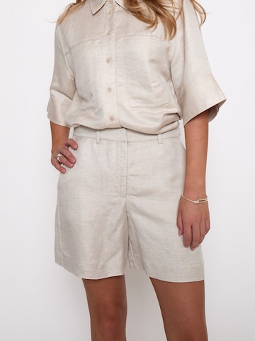 minus - regular Pantalón 'Juno' en beige