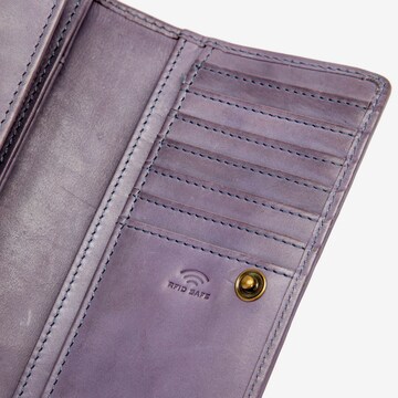 Maître Wallet 'Steinbach Immine' in Purple