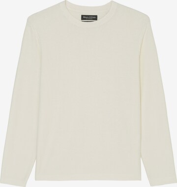 Marc O'Polo Sweater in White: front