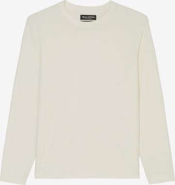 Pull-over Marc O'Polo en blanc : devant