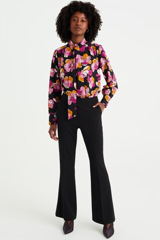 WE Fashion Bluse i sort