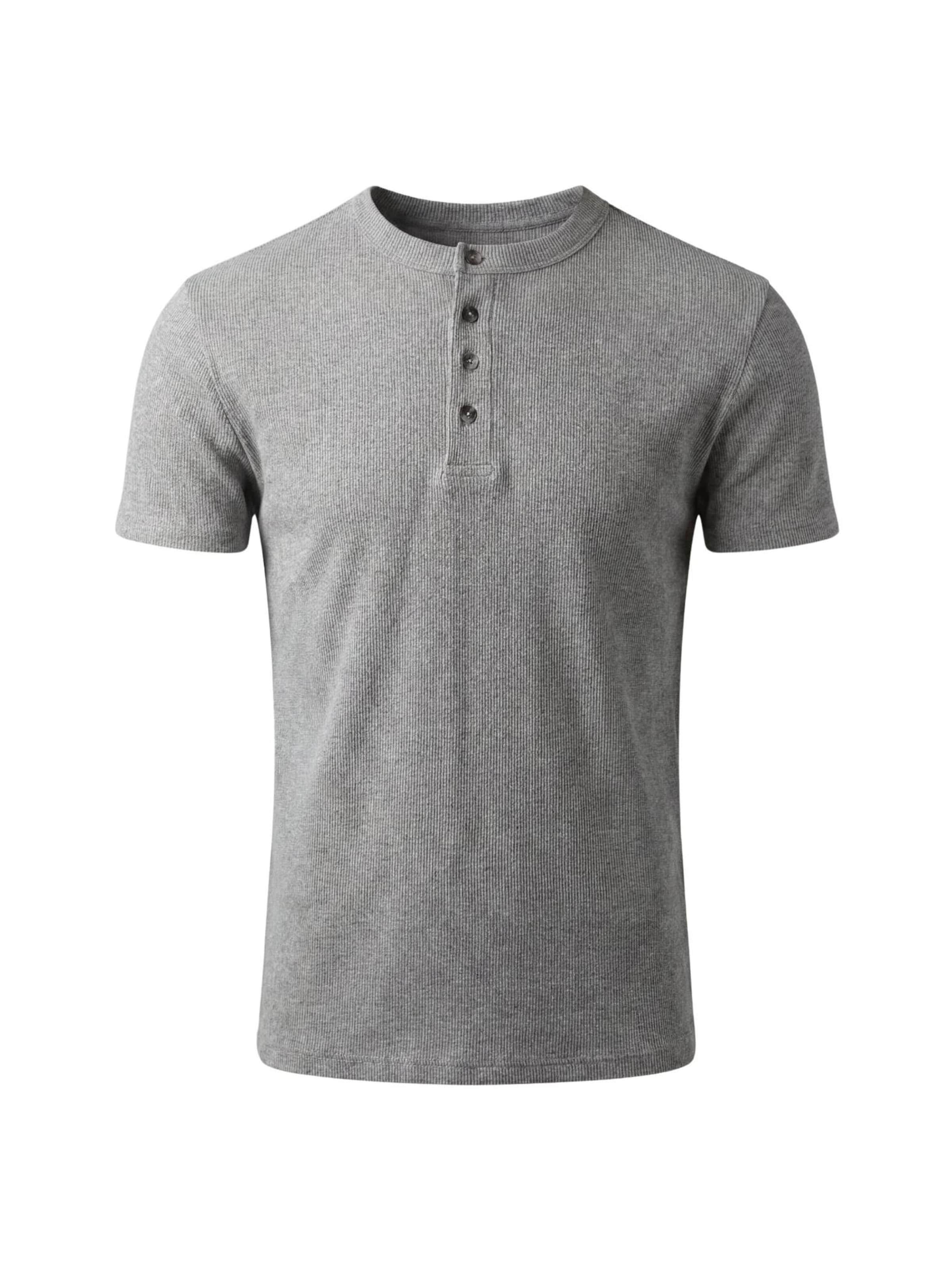 T-Shirt 'The Peter' ARMIE en gris : devant