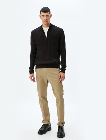 Koton Sweatshirt in Schwarz