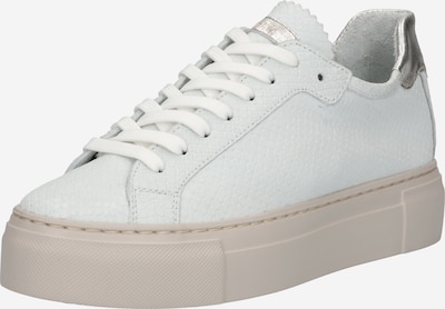 MAHONY Sneaker in silber / weiß, Produktansicht