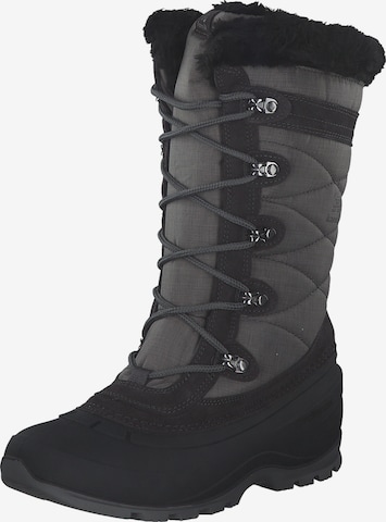 Boots Kamik en gris : devant