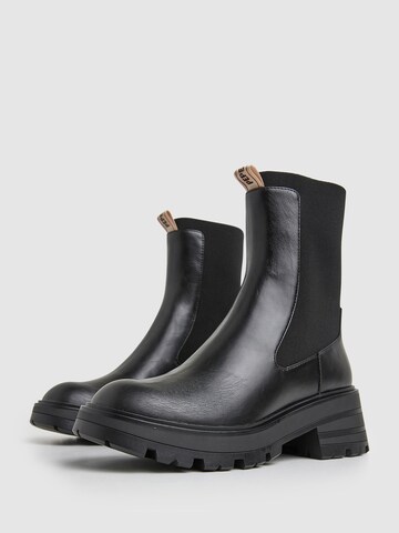 Pepe Jeans Ankle Boots 'SODA PLUS' in Schwarz