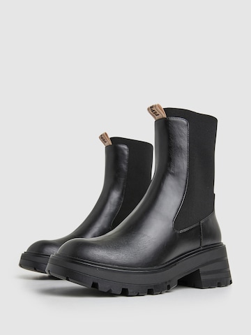 Pepe Jeans Ankle Boots 'SODA PLUS' in Schwarz