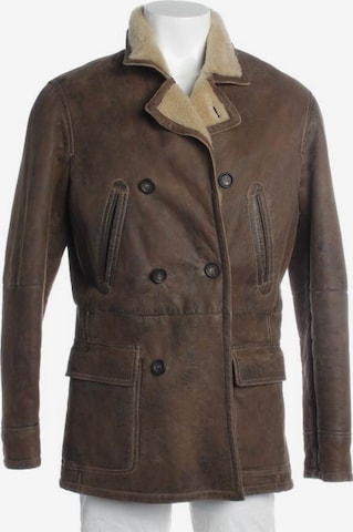 Frauenschuh Jacket & Coat in M in Brown: front