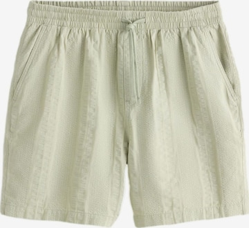 žalia Next Standartinis Kelnės: priekis