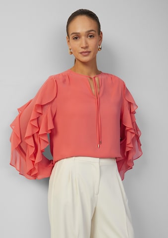 s.Oliver BLACK LABEL Blouse in Red: front