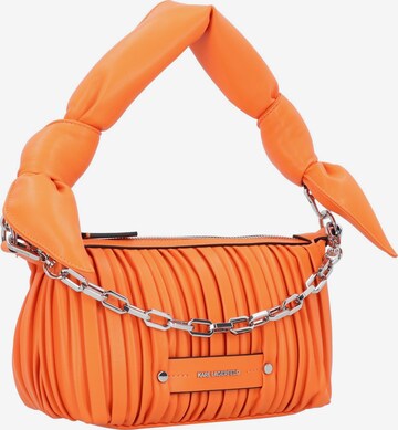 Karl Lagerfeld Handtasche 'City on Mars' in Orange