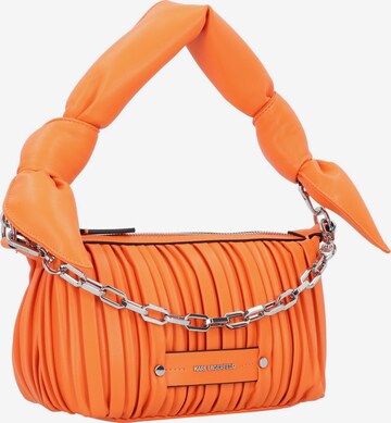 Karl Lagerfeld Handbag 'City on Mars' in Orange