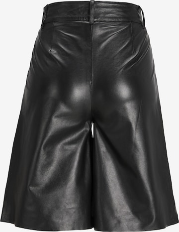 JJXX Zvonové kalhoty Kalhoty se sklady v pase 'PEARL' – černá