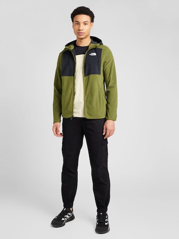 Giacca di pile funzionale di THE NORTH FACE in verde