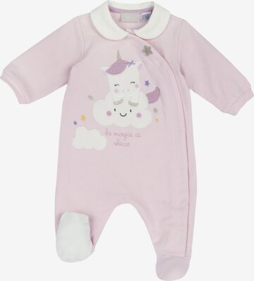 CHICCO Romper/Bodysuit in Pink: front