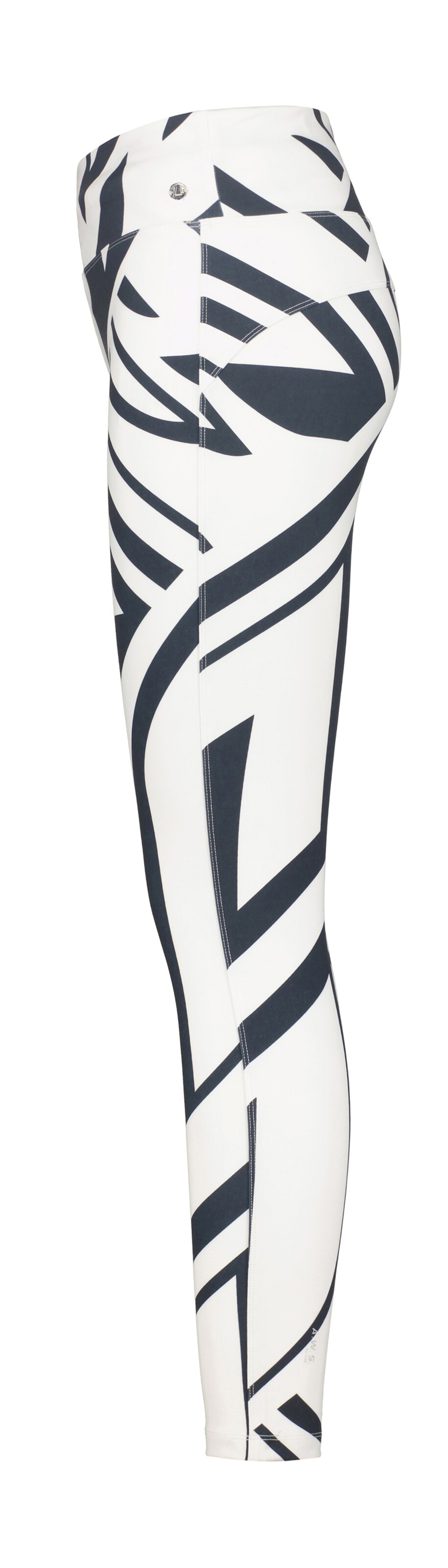 LUHTA Skinny Παντελόνι φόρμας 'Iskoinen' σε λευκό