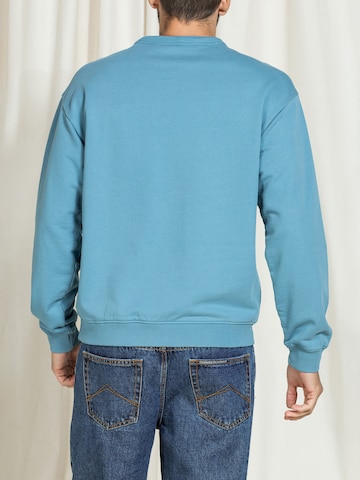 Carrera Jeans Sweatshirt 'Replica Boxy'‌‌‌‌‌‌‌‌‌ in Blau